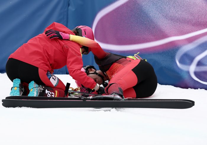 La fina línea que casi deja a España sin bronce y una tensa espera: "Ha sido fallo mío"