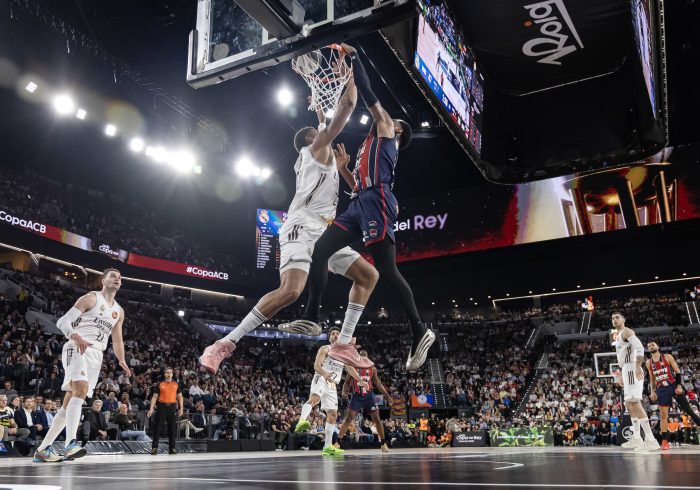 La gesta del "loco" Galbiati, el nuevo capo del Baskonia: "Vive en el pabellón"