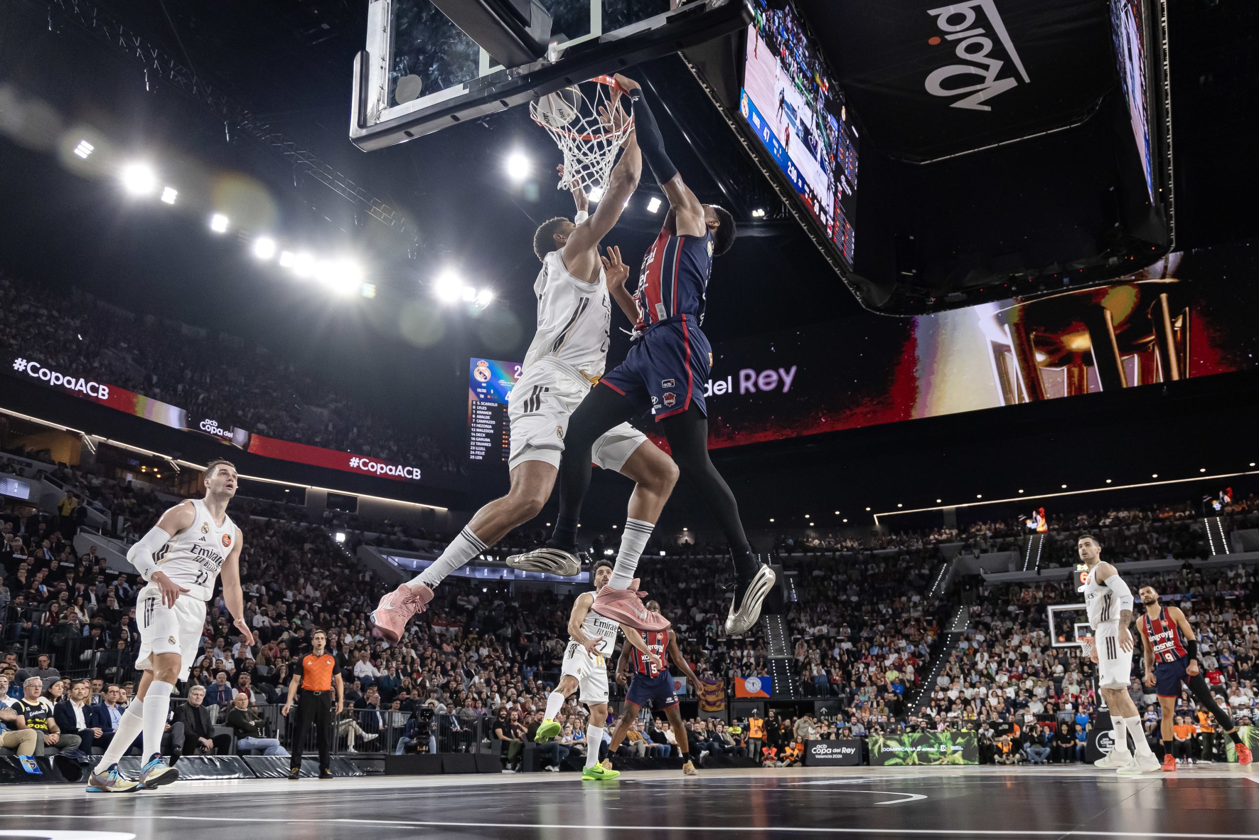 La gesta del "loco" Galbiati, el nuevo capo del Baskonia: "Vive en el pabellón"