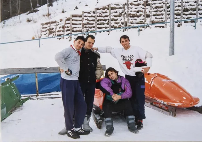 La leyenda del equipo olímpico español de bobsleigh que nunca existió: "Éramos unos desgraciados"