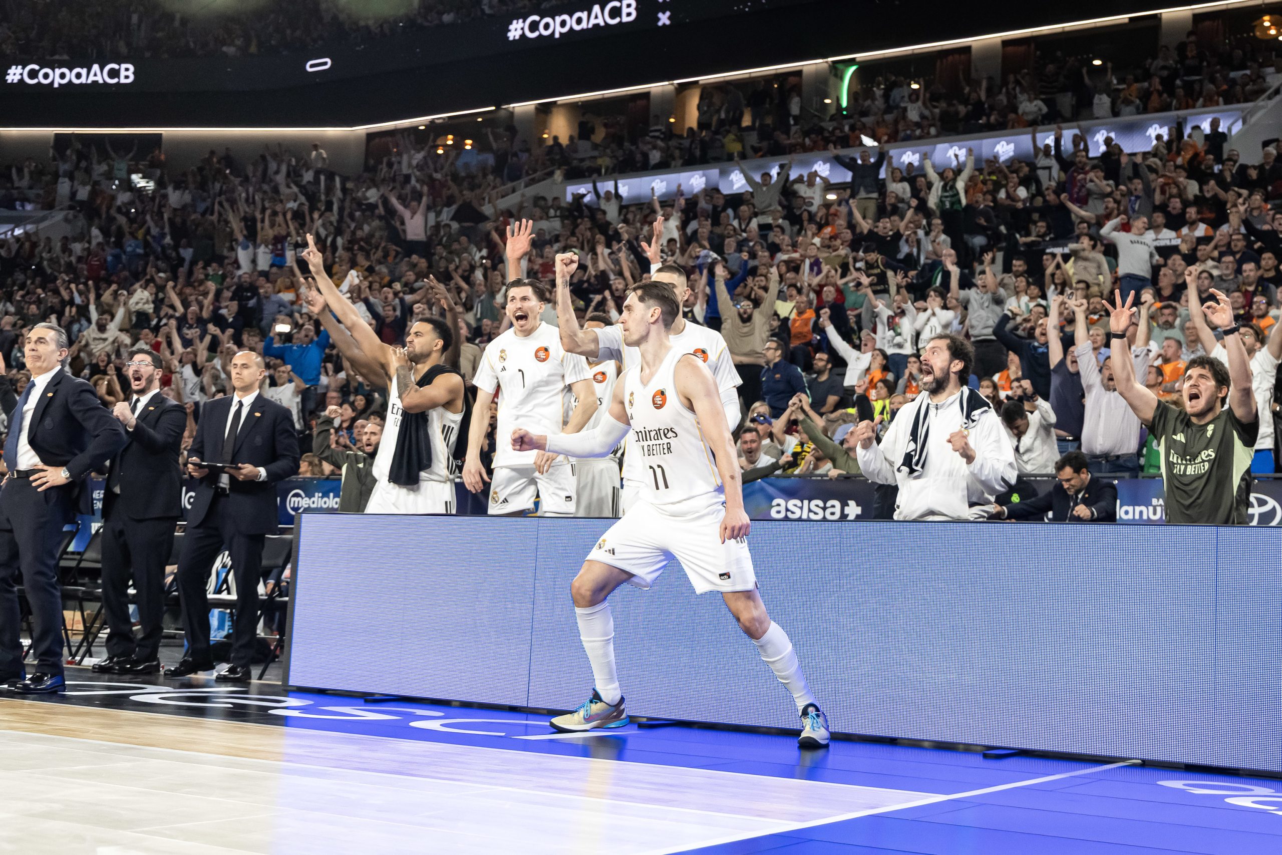 La trampa a Montero, los triples de Hezonja y la intrahistoria de 18 segundos que "quedarán en la memoria": "Luis me estaba gritando"