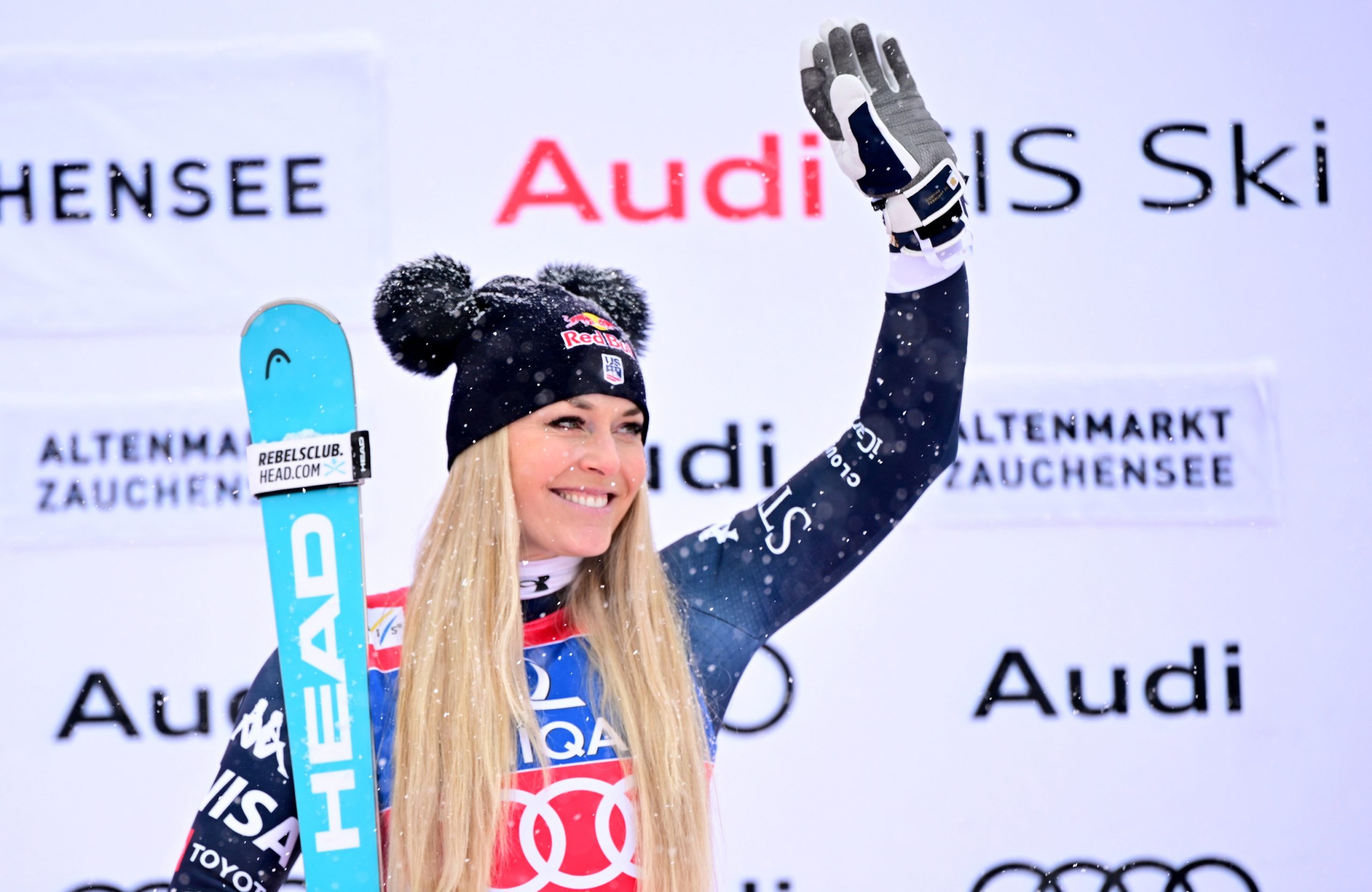 Lindsey Vonn sorprende anunciando que competirá en los Juegos a pesar de romperse los ligamentos de su rodilla: "No he llorado, me siento fuerte"