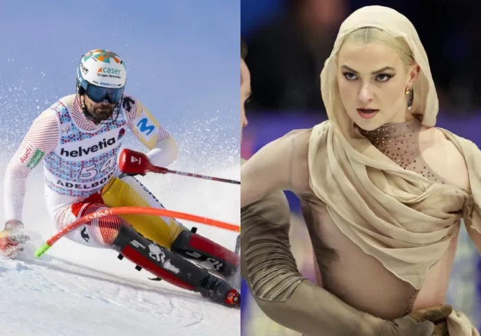 Los dos abanderados españoles y una polémica: "Decían que yo no debería llevar la bandera"