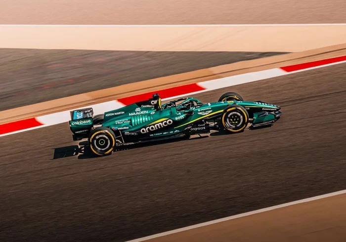 Los malos presagios de Aston Martin: 600 vueltas menos que Ferrari y 4,49 segundos más lento que Mercedes