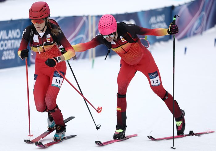 Oriol Cardona: "Di un cambio radical a mi vida para conseguir estas dos medallas"