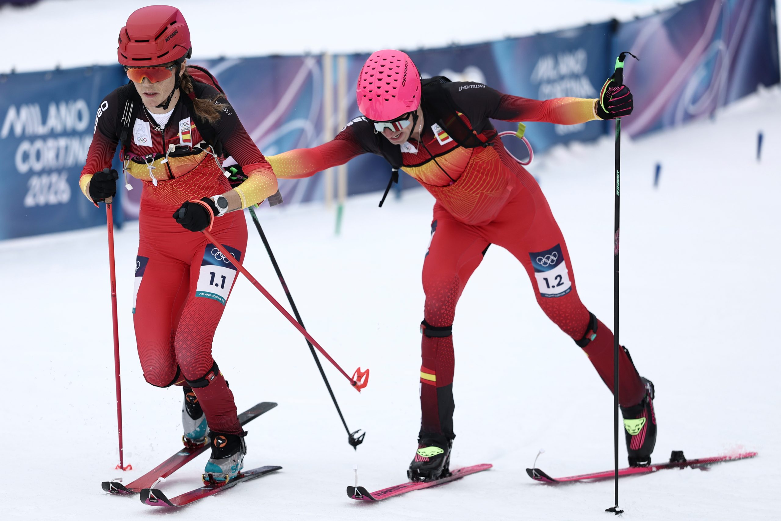 Oriol Cardona: "Di un cambio radical a mi vida para conseguir estas dos medallas"