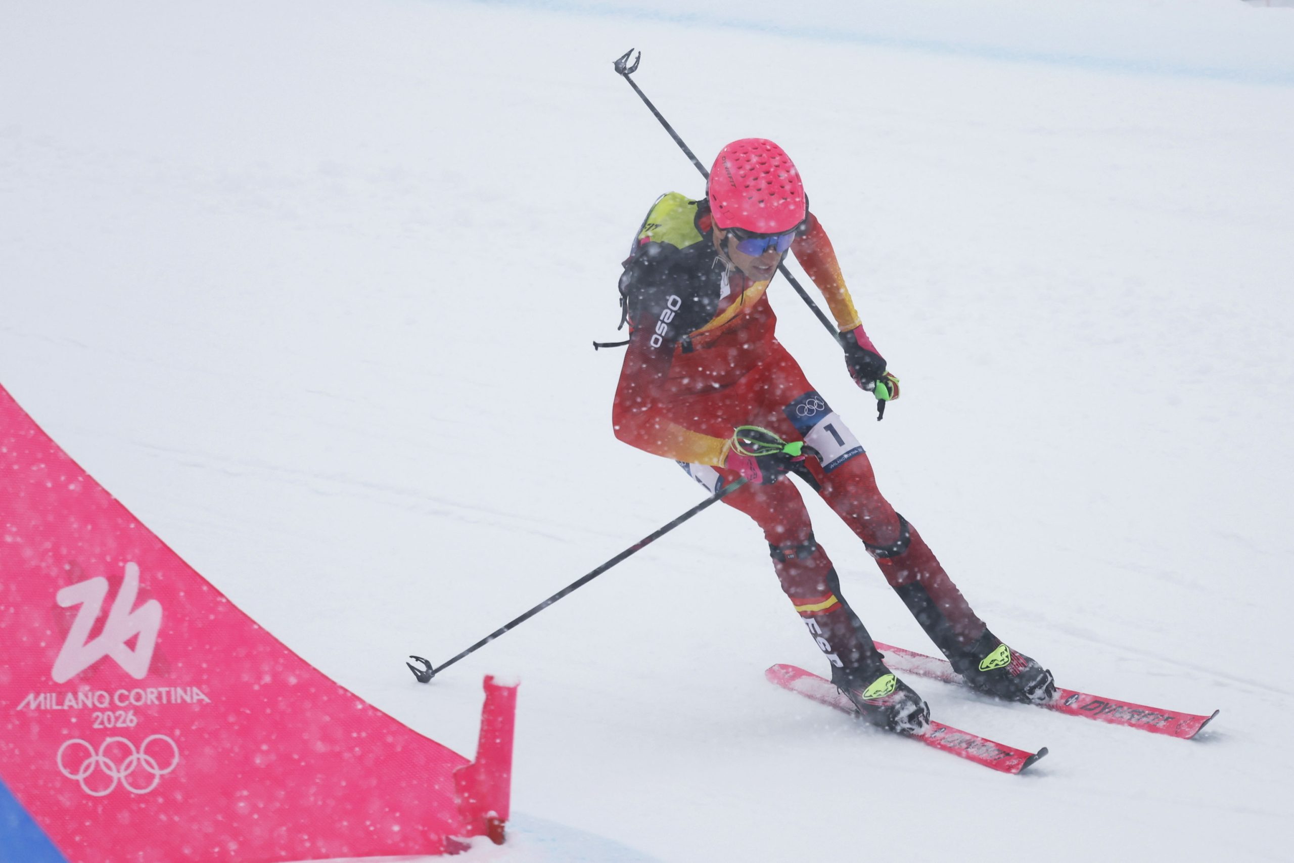 Oriol Cardona se cuelga el oro olímpico en Milán-Cortina y rompe 54 años de sequía de España