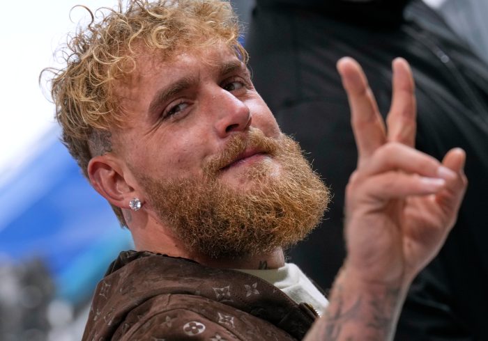 Oro y récord olímpico de Jutta Leerdam con Jake Paul en la grada: "La guinda del pastel de mi carrera"