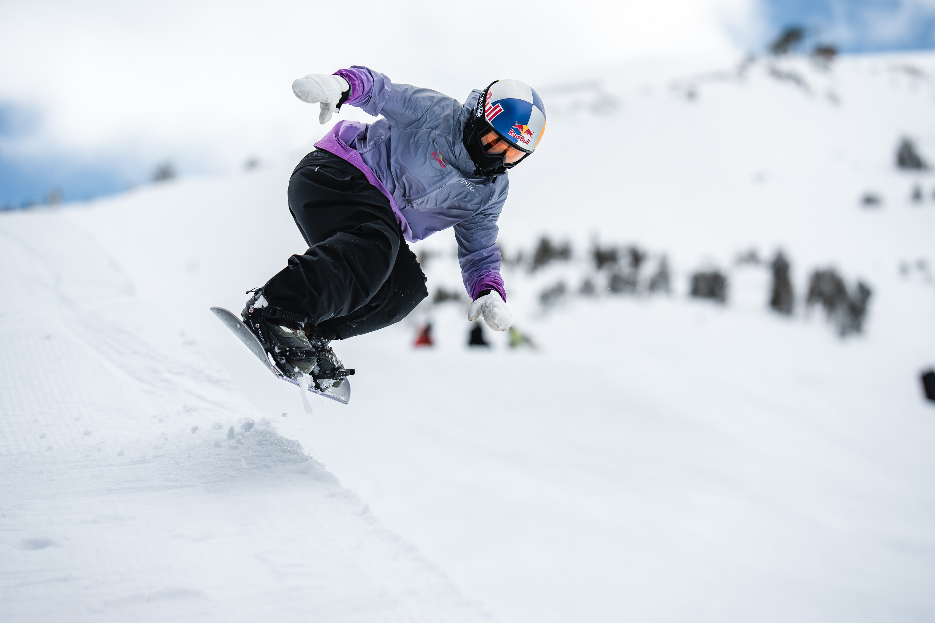 Castellet, en acción.