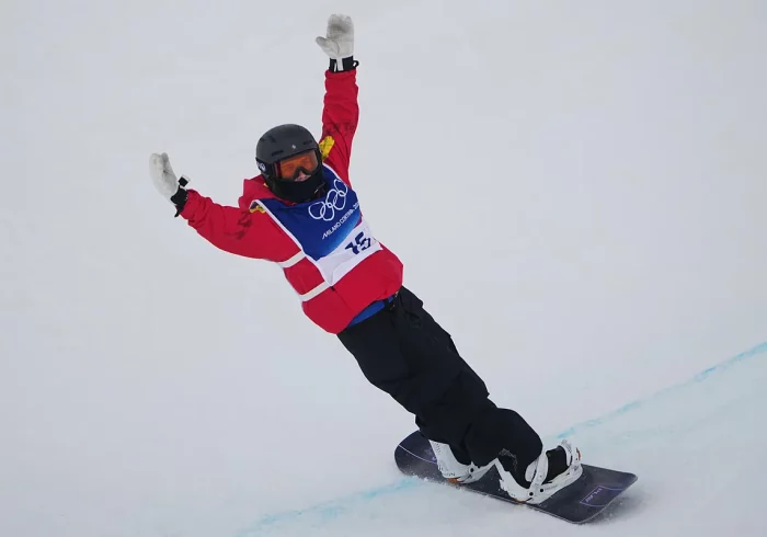 Queralt Castellet, séptima en la clasificación para el halfpipe de snowboard