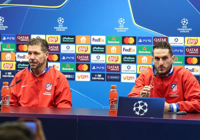 Simeone y las dos caras del Atlético: "Es difícil que un futbolista salga a jugar mal"