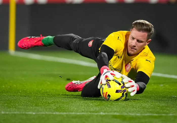 Ter Stegen, perseguido por la desgracia: lesión muscular en su segundo partido con el Girona