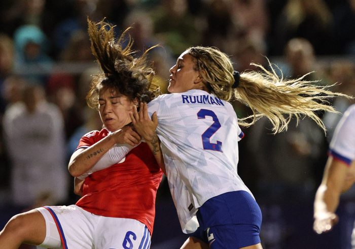 Trinity, la hija de Dennis Rodman que deslumbra en el fútbol femenino y cambia las reglas de la liga estadounidense