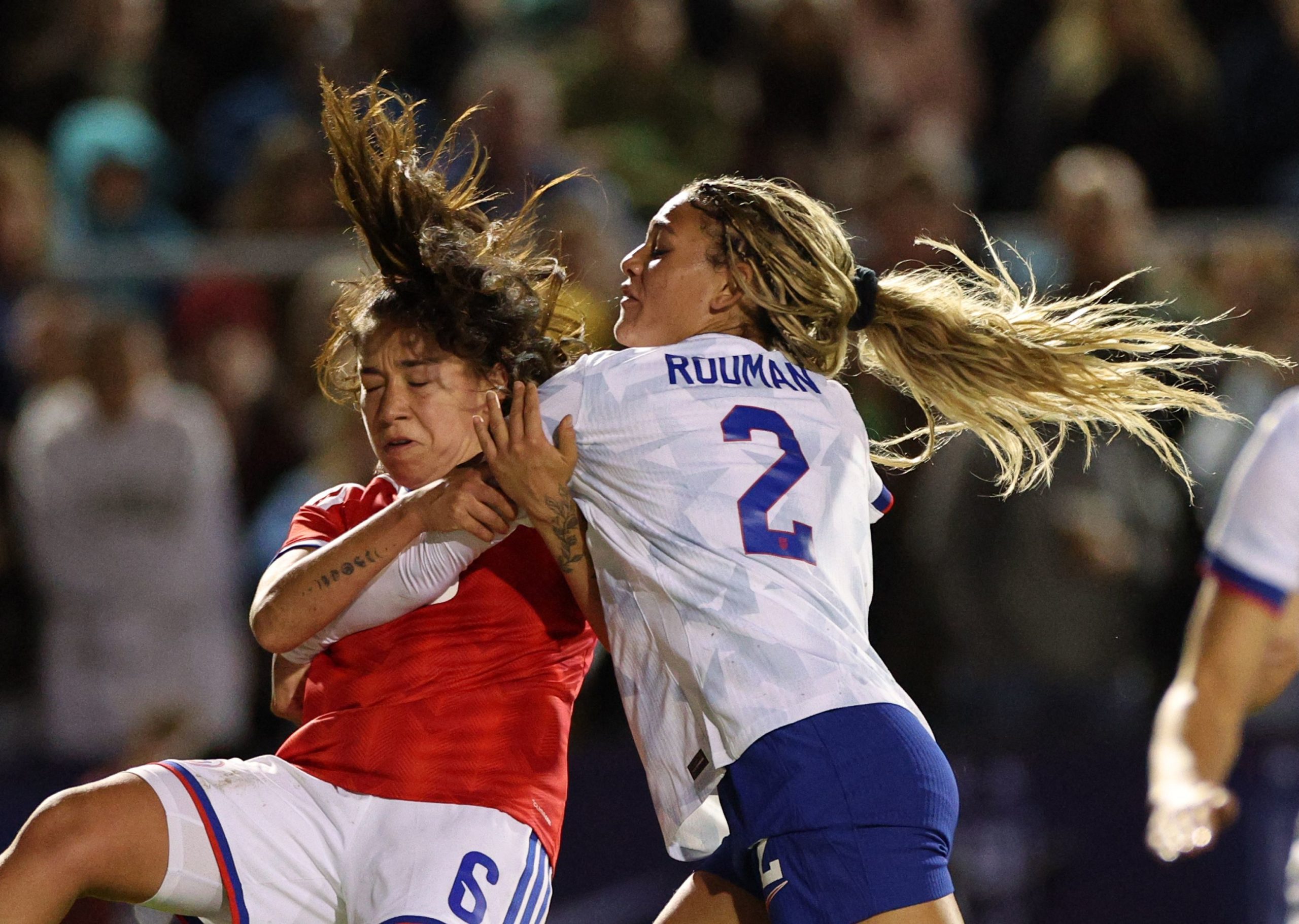 Trinity, la hija de Dennis Rodman que deslumbra en el fútbol femenino y cambia las reglas de la liga estadounidense