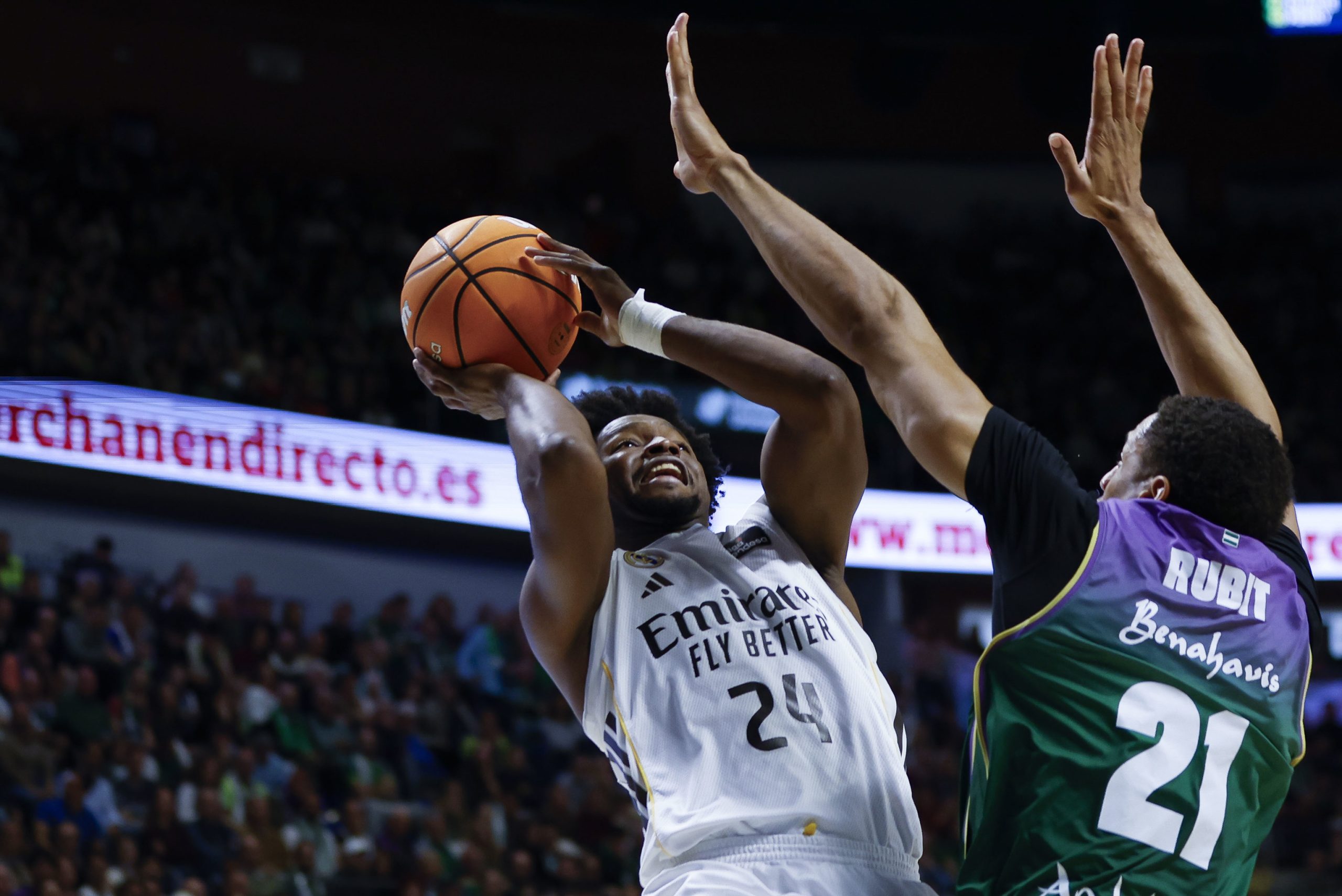 Un imparable Hezonja resucita al Real Madrid en el Carpena a cuatro días de la Copa