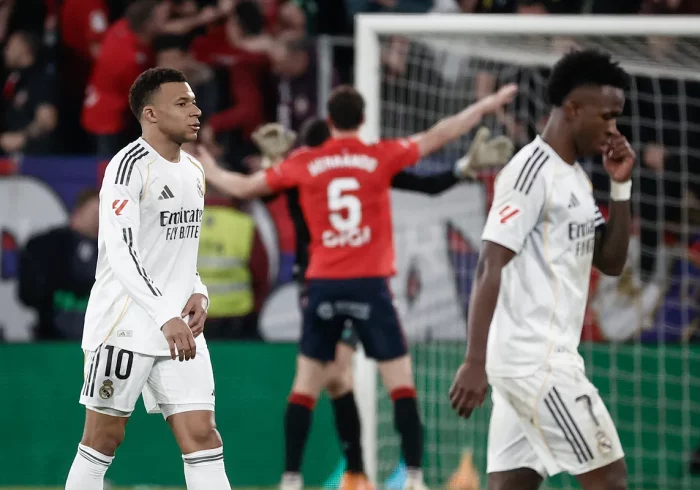 Un Madrid perdido en Pamplona