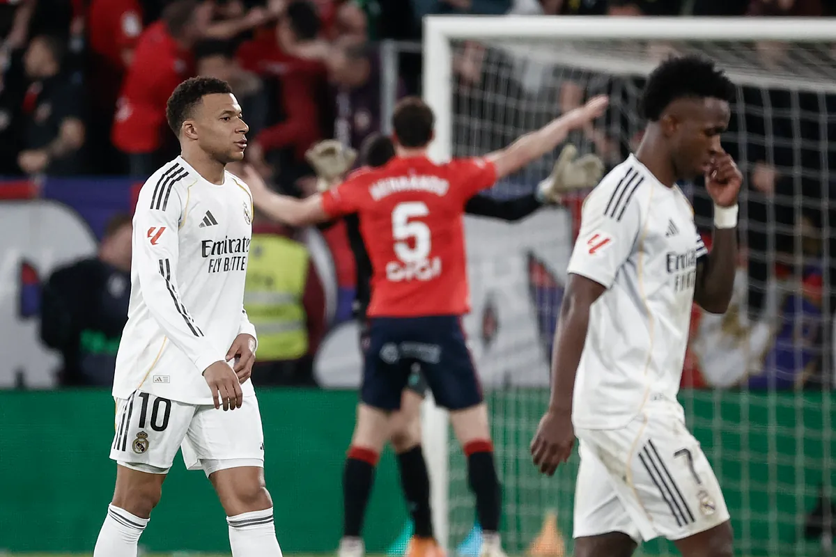 Un Madrid perdido en Pamplona