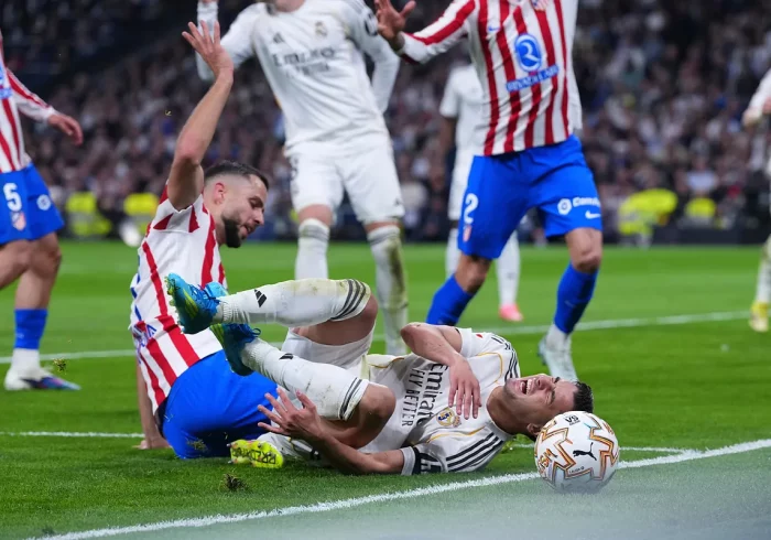 200 segundos de pájara, 10 años sin victorias en el Bernabéu y un penalti sin señalar: "No creo que no ganáramos por eso"