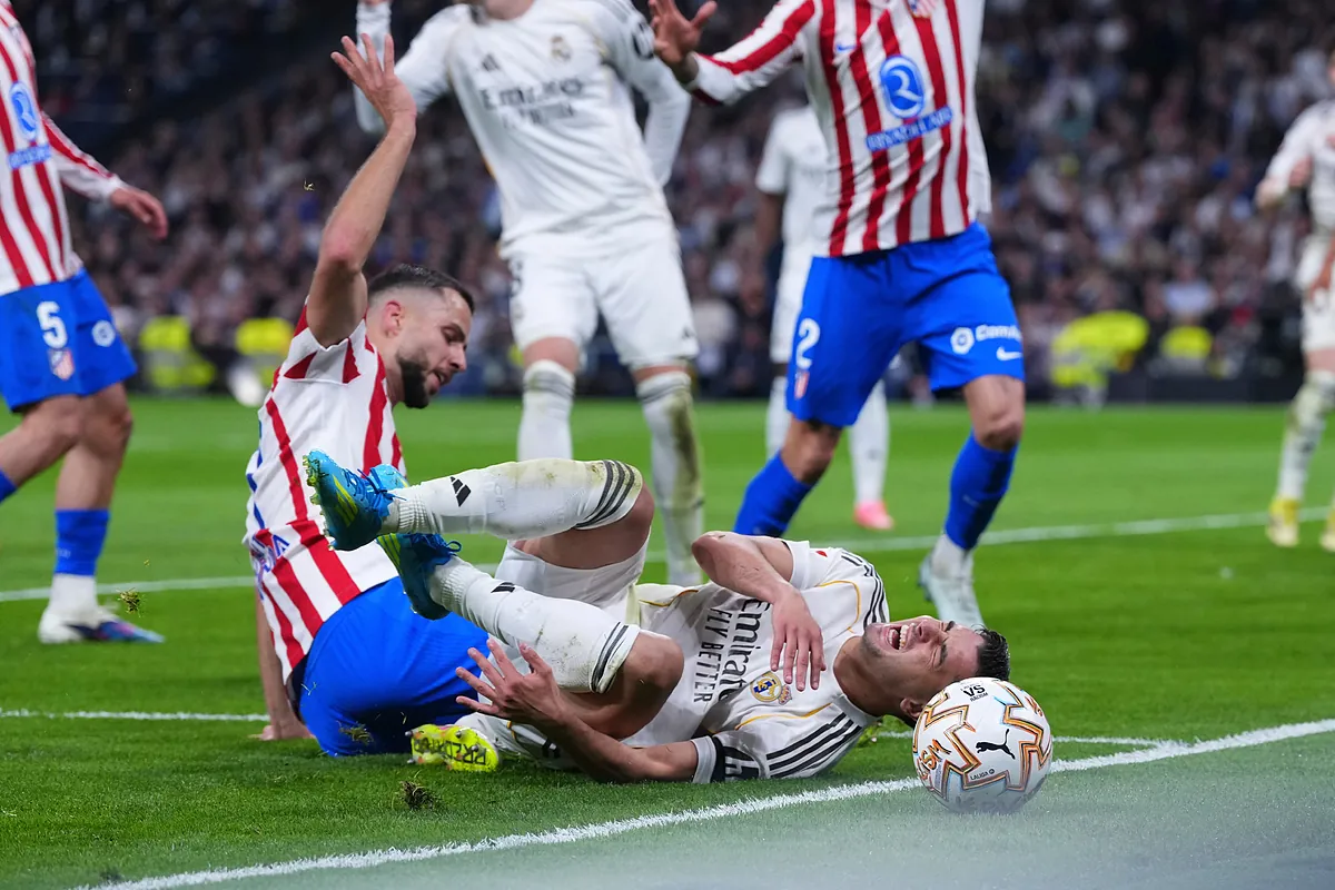 200 segundos de pájara, 10 años sin victorias en el Bernabéu y un penalti sin señalar: "No creo que no ganáramos por eso"