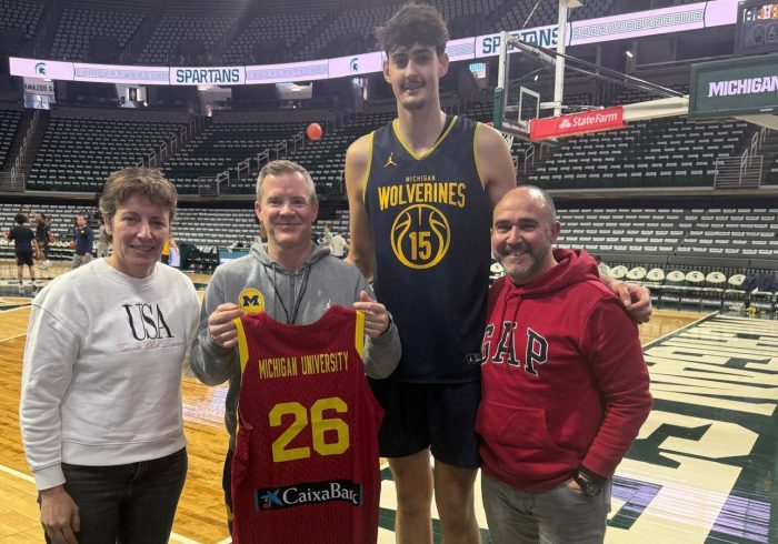 Aday Mara, el gigante del baloncesto español que "recuperó la ilusión" y enamora a la NBA: "Es un jugador diferencial"