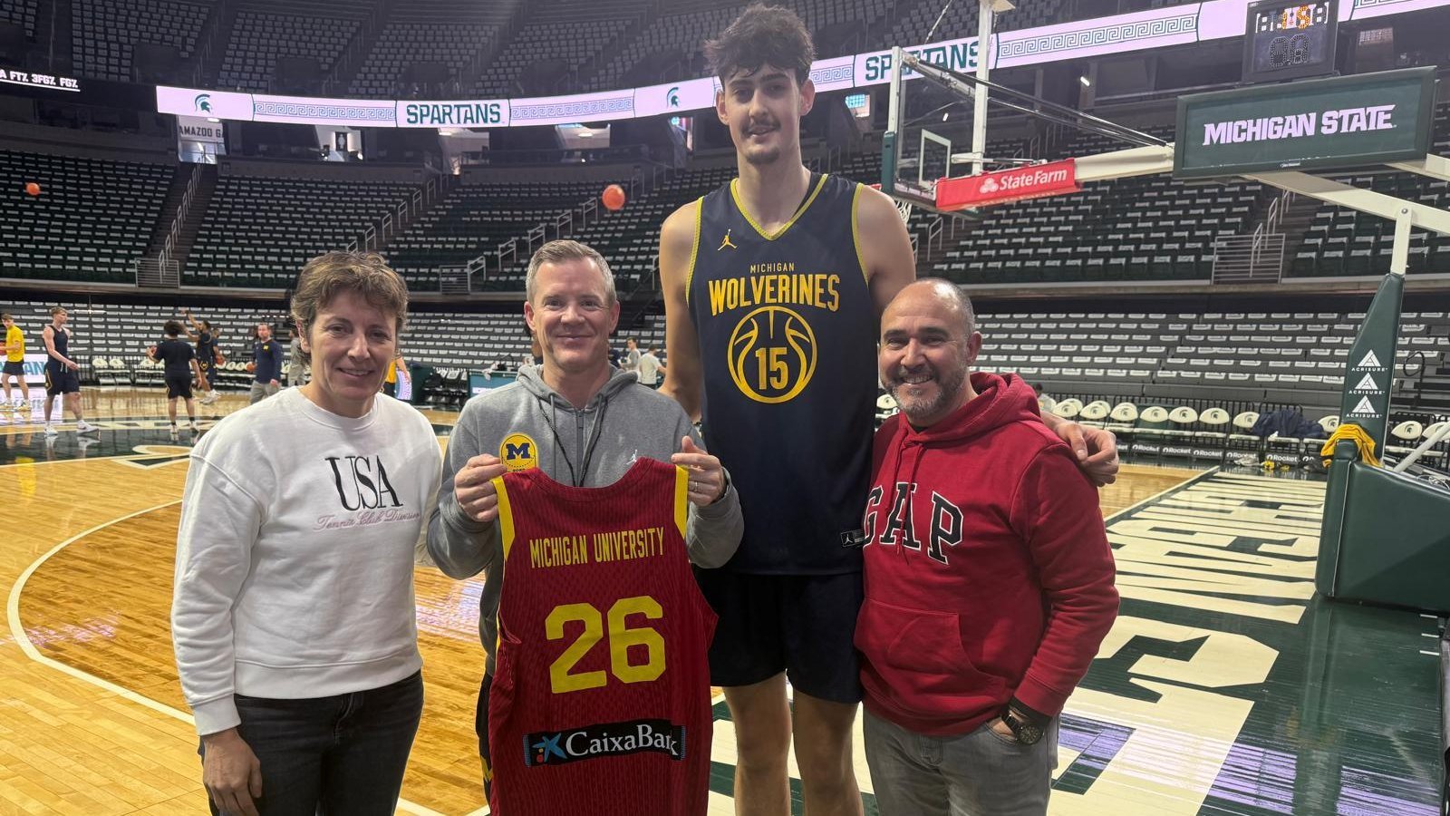 Aday Mara, el gigante del baloncesto español que "recuperó la ilusión" y enamora a la NBA: "Es un jugador diferencial"