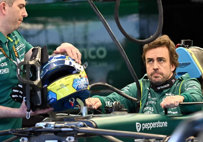 Alonso teme sufrir "daños nerviosos permanentes" por las vibraciones del Aston Martin