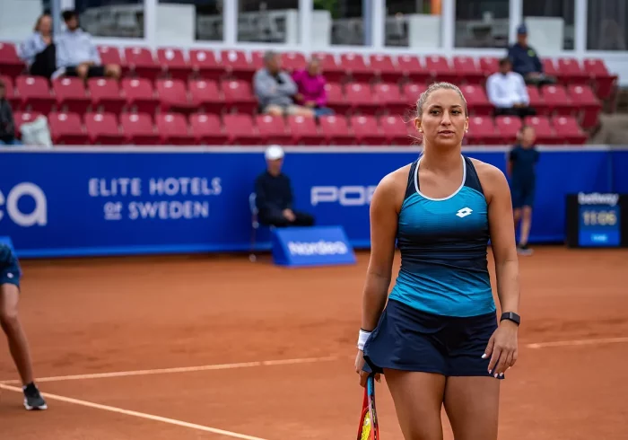 Amenazan a la tenista húngara Panna Udvardy con matar a sus familiares si no perdía un partido