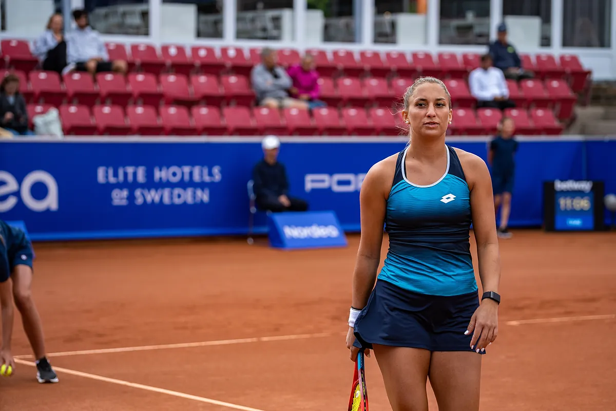 Amenazan a la tenista húngara Panna Udvardy con matar a sus familiares si no perdía un partido