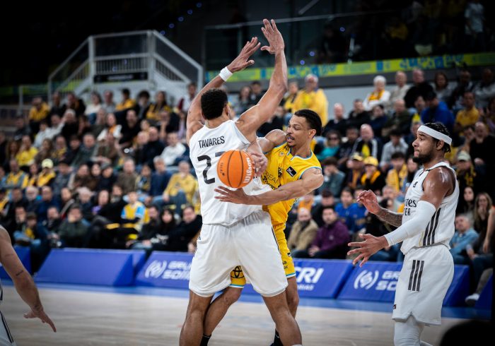 Andrés Feliz y una canasta callejera sobre la bocina para el agónico triunfo del Madrid en Gran Canaria