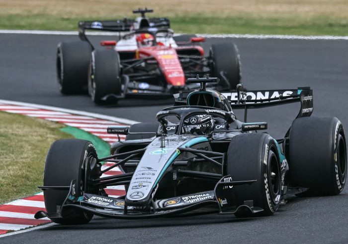 Antonelli luce la suerte de los campeones en Japón y Alonso acaba la carrera