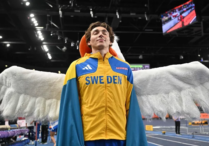 Armand Duplantis, en el nombre de la madre