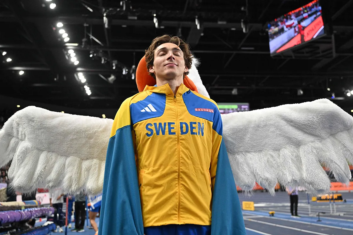 Armand Duplantis, en el nombre de la madre