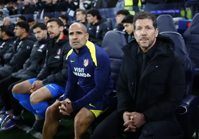 Así ha acortado Simeone la distancia con el Barcelona: "Un equipo mejor que nosotros"