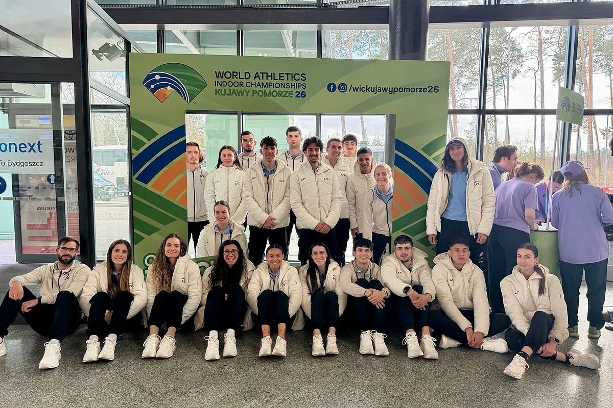 Attaoui, Llopis y alguna sorpresa: las opciones de España en el Mundial indoor de Torun