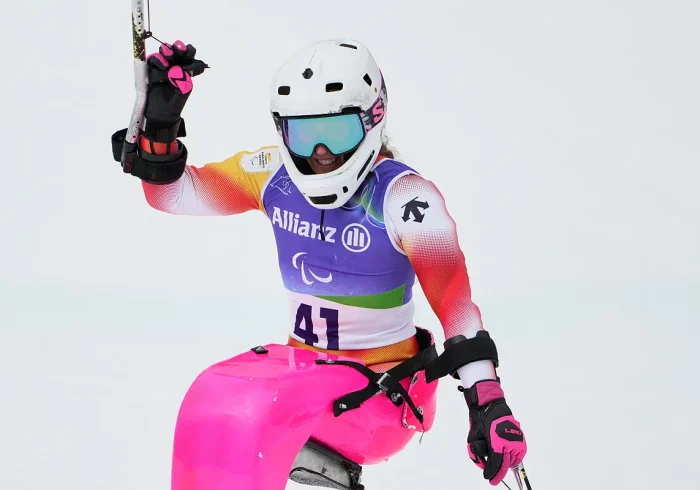 Audrey Pascual cierra unos colosales Juegos Paralímpicos con un bronce en eslalon y el récord de cuatro medallas