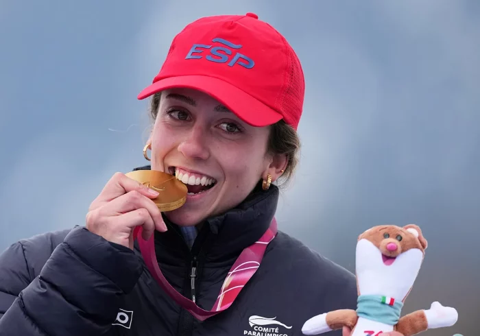 Audrey Pascual, imparable, logra su segundo oro en la combinada de los Juegos Paralímpicos por 46 centésimas