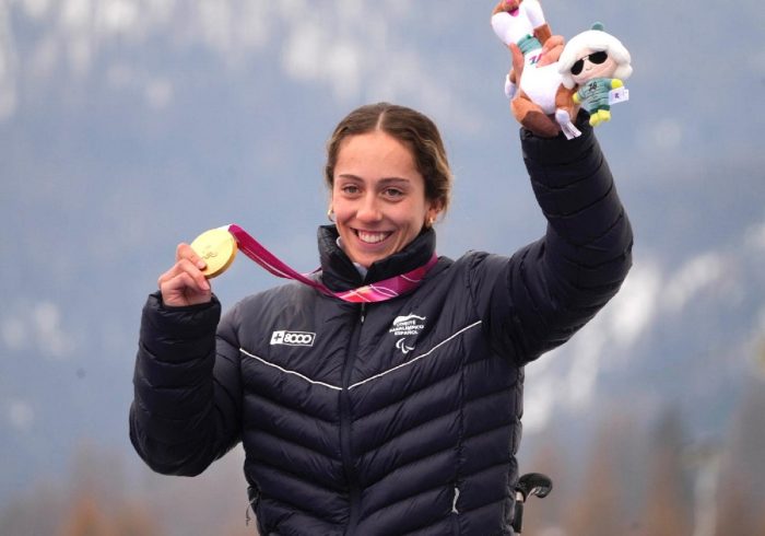 Audrey Pascual, la doble campeona paralímpica que nunca renunció a nada: "Mi abuelo me llamaba 'number one', ya lo soy"