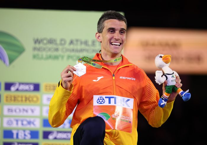 Blanca Hervás, el rostro del nuevo atletismo español: "Flipo cuando me llaman elegante"