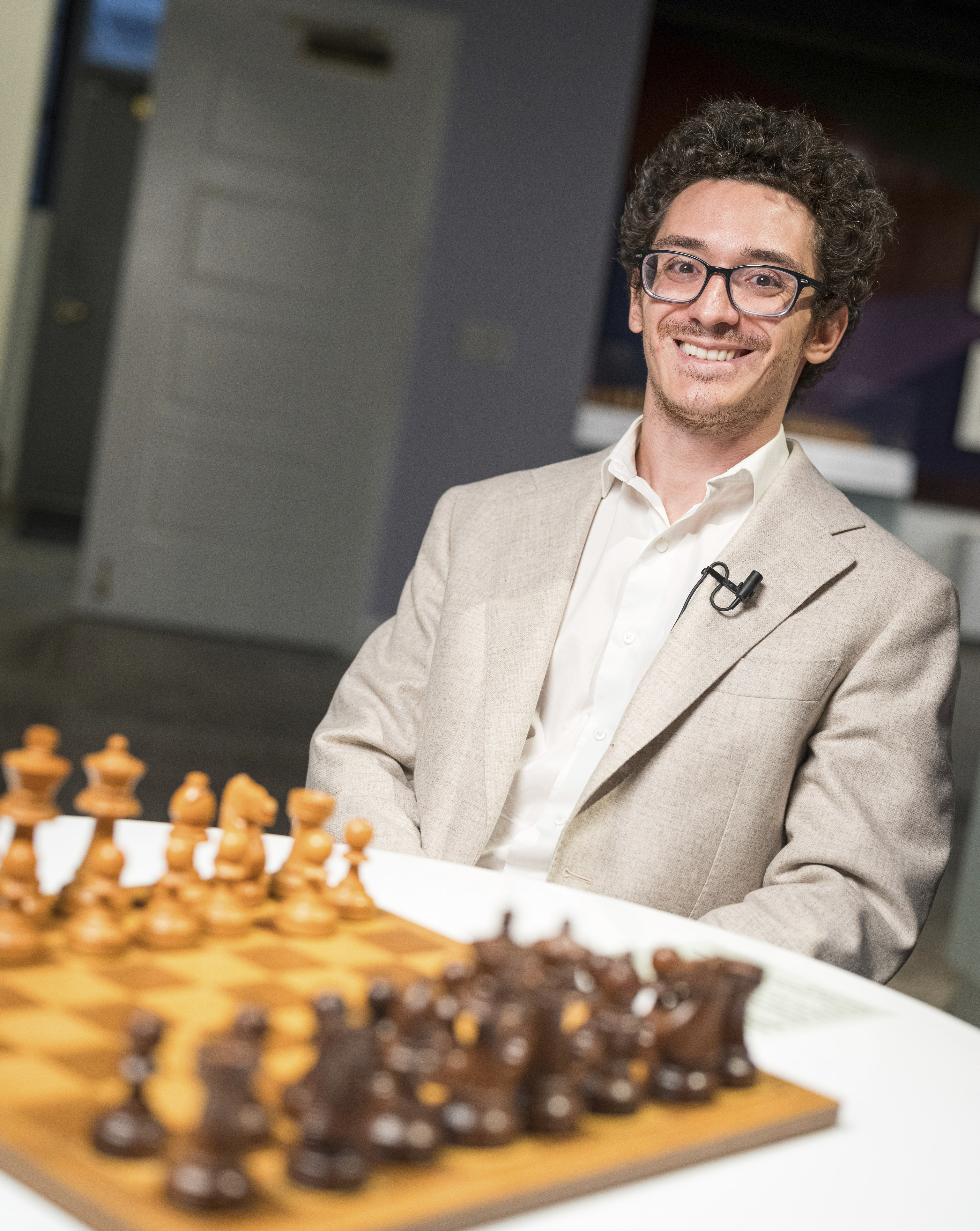 Fabiano Caruana, en 2022.