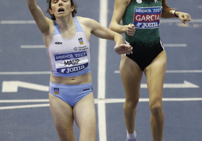 Carla Masip, la profesora de Instituto que es campeona de España de 1.500: "Mis alumnos me hicieron el pasillo al entrar en clase"
