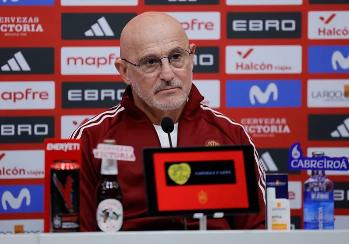 De la Fuente: "Estoy excitadísimo, ya estamos jugando el Mundial"