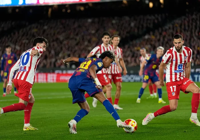 El Atleti te mata, te da la vida... aunque sea de milagro