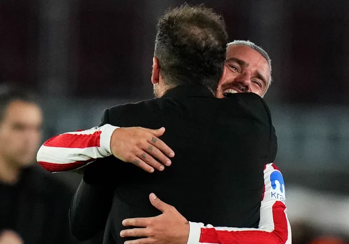 El autobús del Atlético y la venganza de Griezmann, ¿estará o no en la final de Copa?: "Esta foto va muy dura"