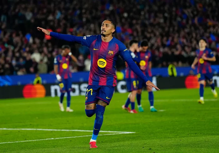 El Barça de Flick pone el modo avión: siete goles en Champions por primera vez sin Messi