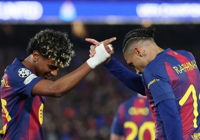 El Barça supera el tembleque y se convierte en una apisonadora ante el Newcastle para llegar a cuartos de final