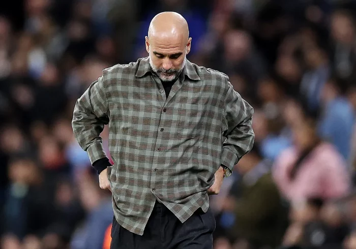 El Madrid jubila a Guardiola