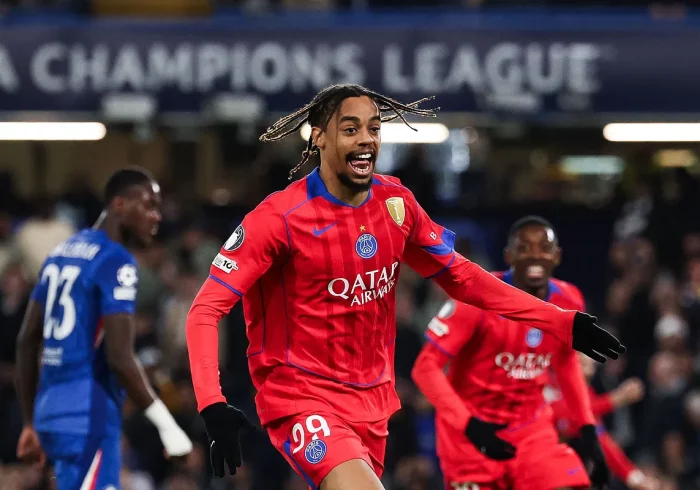 El PSG vuelve a aplastar al Chelsea y espera en cuartos al Liverpool o el Galatasaray