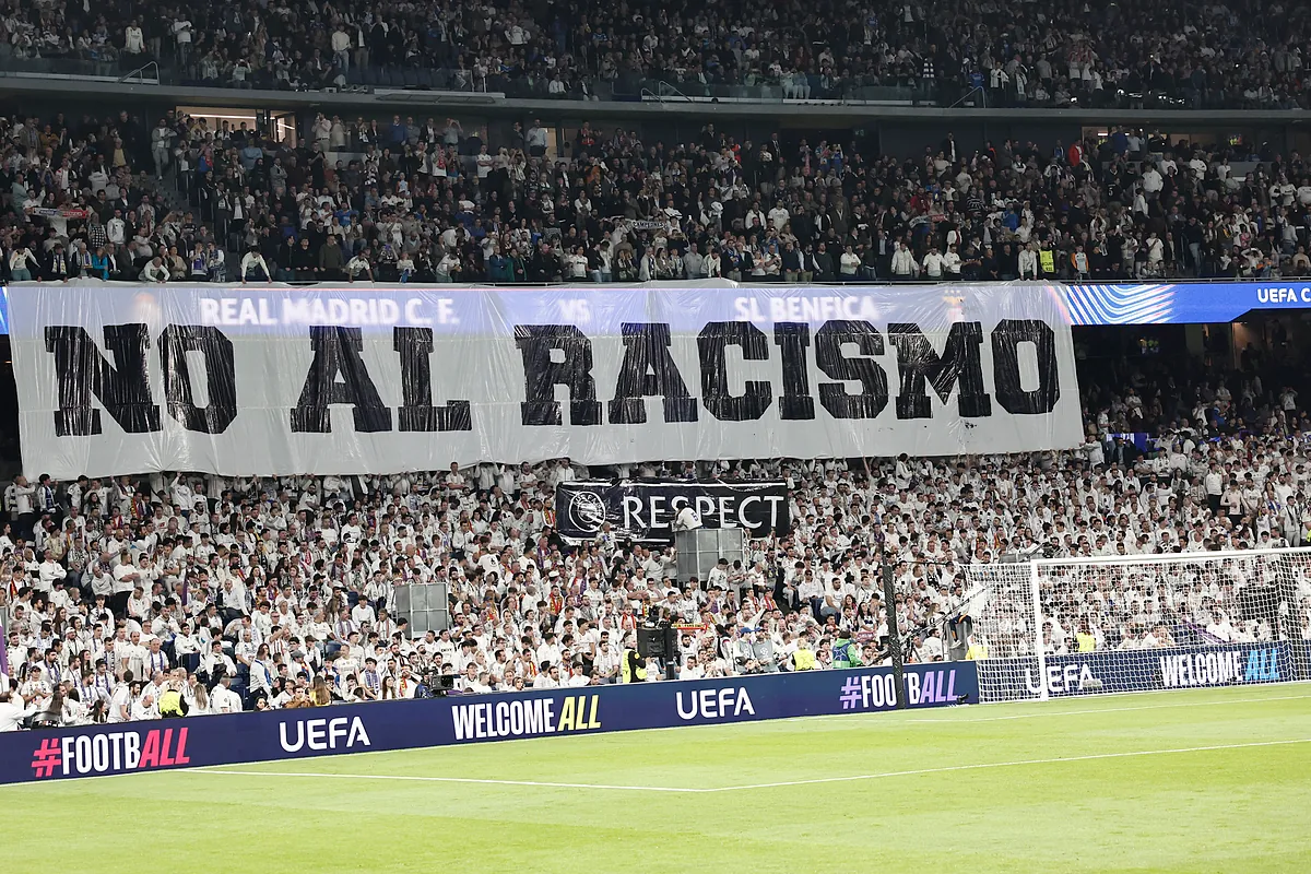 El Real Madrid pide a su grada de animación que no porte banderas de España ni haya cánticos contra Guardiola