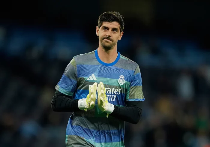 El Real Madrid pierde a Courtois durante seis semanas
