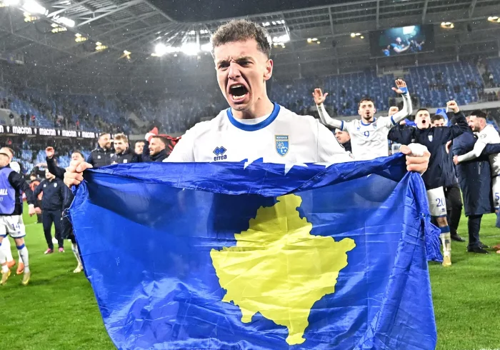 El sueño casi imposible de Kosovo, a 90 minutos de su primer Mundial: "Los 'Gladiadores Dardanianos' nunca se rinden"